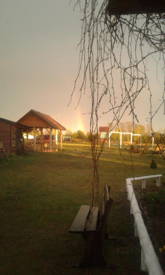 Dom Goscinny Sowia Stopka Miłomłyn Exterior foto
