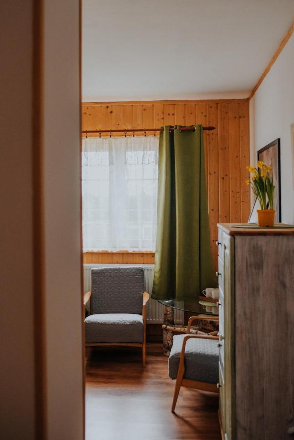 Dom Goscinny Sowia Stopka Miłomłyn Exterior foto