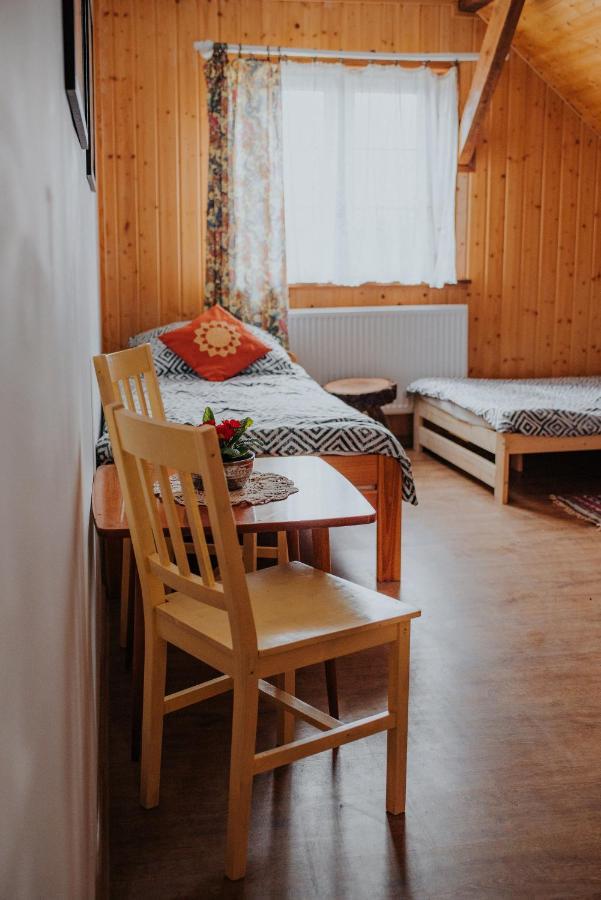 Dom Goscinny Sowia Stopka Miłomłyn Exterior foto