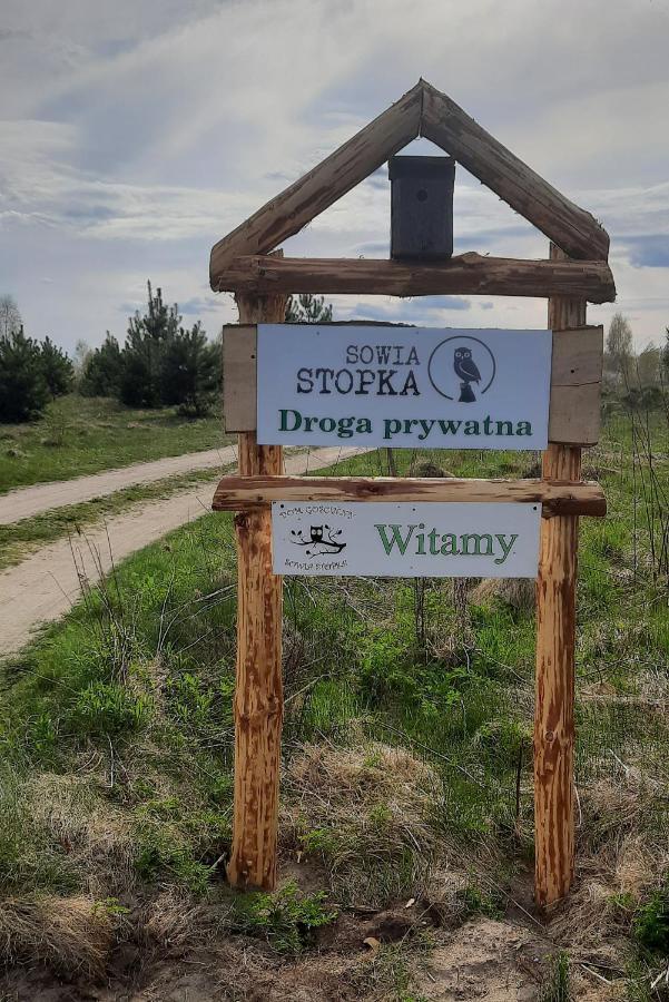 Dom Goscinny Sowia Stopka Miłomłyn Exterior foto