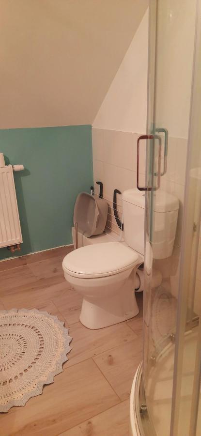 Dom Goscinny Sowia Stopka Miłomłyn Zimmer foto