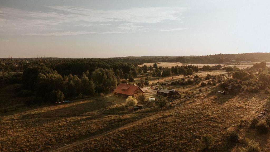 Dom Goscinny Sowia Stopka Miłomłyn Exterior foto