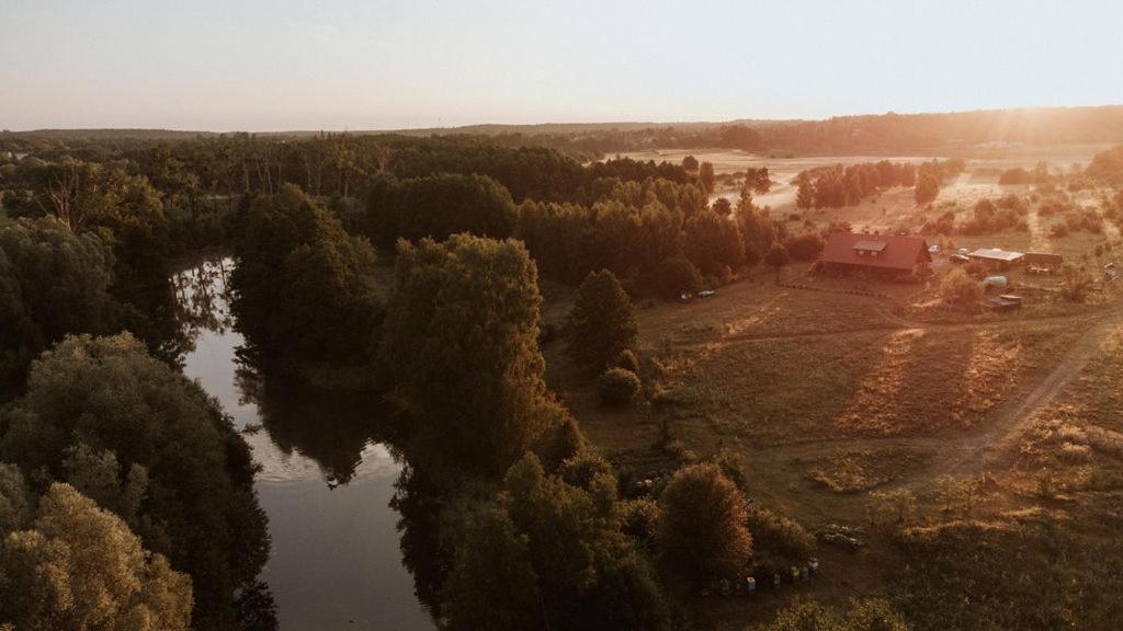 Dom Goscinny Sowia Stopka Miłomłyn Exterior foto