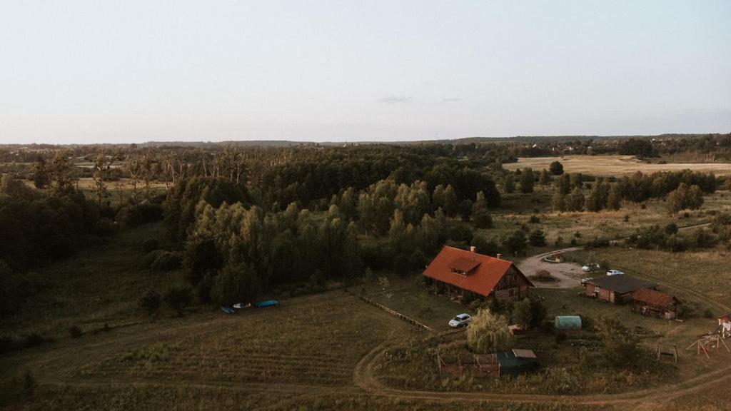Dom Goscinny Sowia Stopka Miłomłyn Exterior foto