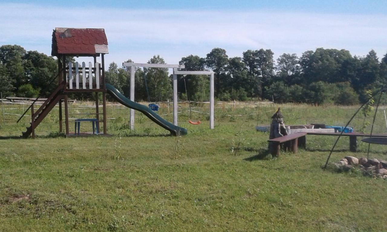 Dom Goscinny Sowia Stopka Miłomłyn Exterior foto